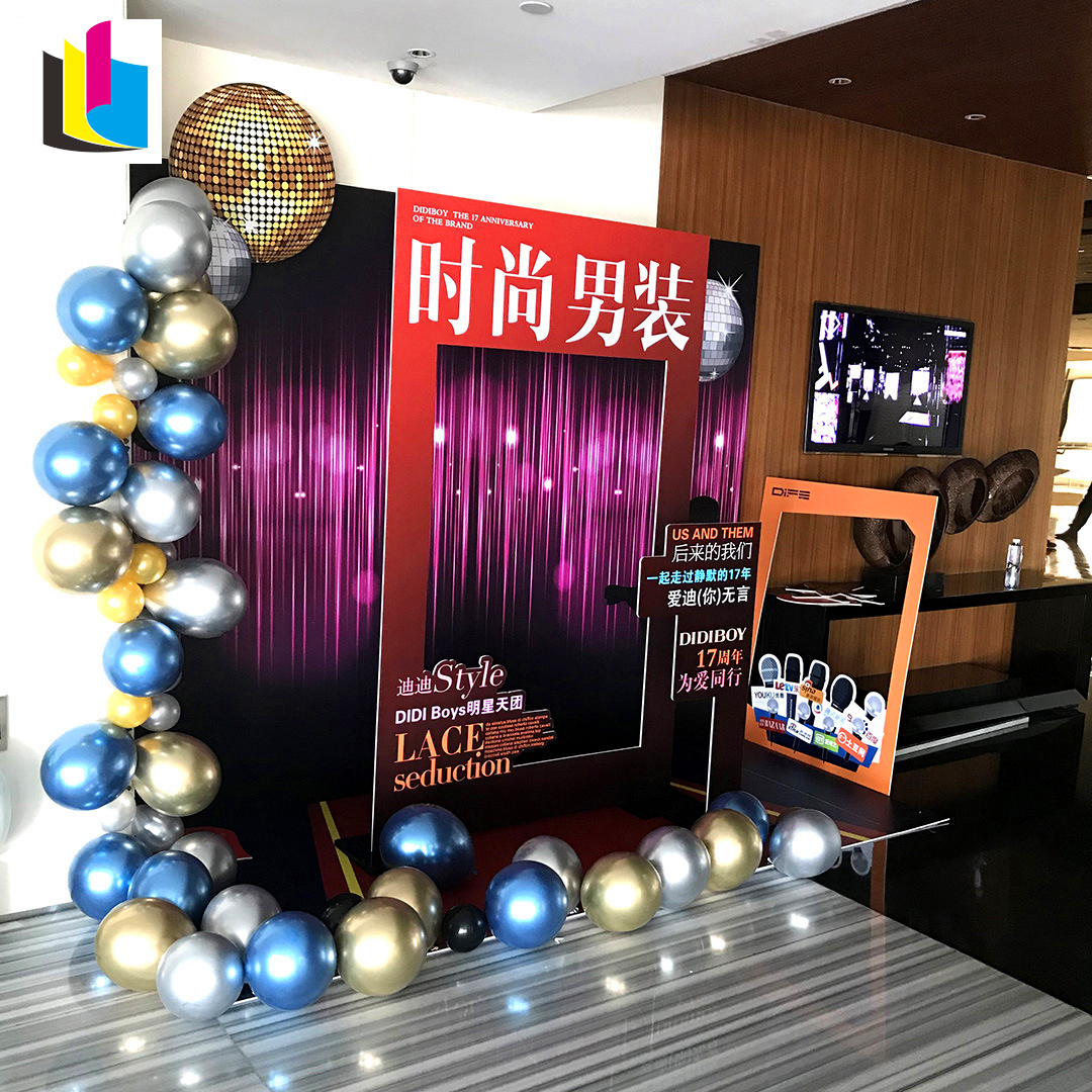 深圳活動(dòng)展板制作安裝廠家——拉網(wǎng)展架kt板噴畫，鋁合金折疊拉網(wǎng)展架戶外活動(dòng)展架噴繪
