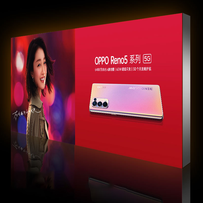 LED無邊框UV軟膜燈箱 手機(jī)店卡布燈箱 戶外招牌天花門頭廣告牌